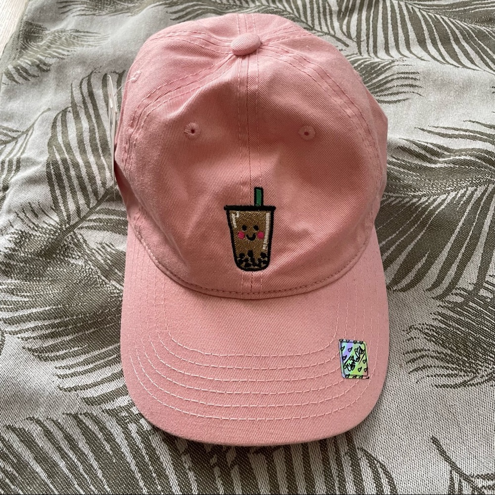 Boba Embroidered Baseball Cap